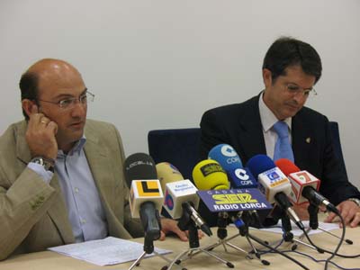Ceclor pide al alcalde que el Ayuntamiento cree un consorcio que ayude a agilizar las construcciones en la costa lorquina